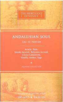 Andalusian Soul Eau de Parfum 100 ml