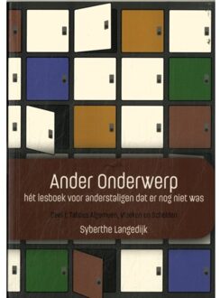 Ander Onderwerp / Deel 1 - Syberthe Langedijk
