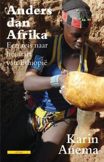 Anders dan Afrika - Boek Karin Anema (9045016168)