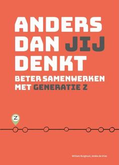 Anders dan jij denkt -  Ieteke de Vries, William Burghout (ISBN: 9789083560601)