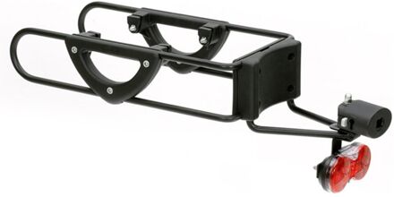 Andersen Pulleasy + Koppelstuk SH1 black boodschappentrolley Zwart