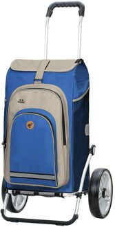 Andersen Royal Hydro 2.0 boodschappentrolley kogellagers blauw