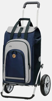 Andersen Royal Hydro 2.0 boodschappentrolley kogellagers blauw