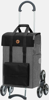 Andersen Royal Shopper Hedda traploper boodschappentrolley zwart