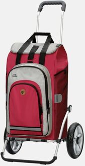 Andersen Royal Shopper Hydro 2.0 boodschappentrolley red Rood