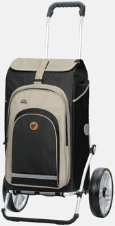 Andersen Royal Shopper Hydro 2.1 boodschappentrolley black Zwart