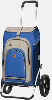Andersen Royal Shopper Hydro 2.1 boodschappentrolley blauw