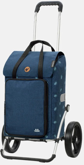 Andersen Royal Shopper Ivar boodschappentrolley blauw