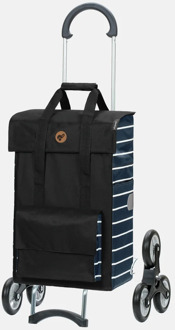 Andersen royal shopper Janne boodschappentrolley blauw