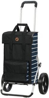 Andersen Royal Shopper Jella boodschappentrolley blauw