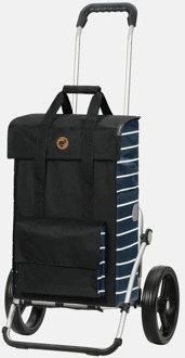 Andersen Royal Shopper Jella boodschappentrolley blauw
