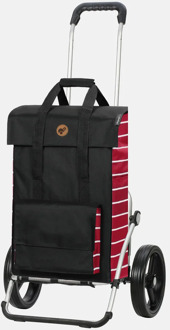 Andersen Royal Shopper Jella boodschappentrolley rood