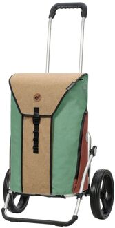 Andersen Royal shopper Oil. P 2.0 boodschappentrolley beige Multi - No Size