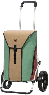 Andersen Royal Shopper Oli.P 2.0 beige Trolley - H 59 x B 35 x D 24