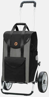 Andersen Royal Shopper Senta boodschappentrolley grey Grijs