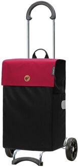 Andersen Scala Hera Boodschappentrolley red Multicolor - H 56 x B 36 x D 22 cm