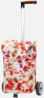 Andersen Unus boodschappentrolley herfst Multi
