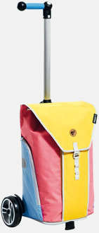 Andersen Unus shopper Oil. P boodschappentrolley geel - No Size
