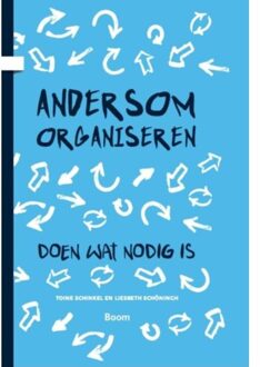 Andersom organiseren - Boek Toine Schinkel (9024404762)