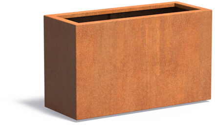 Andes cortenstaal 100x40x60 cm plantenbak