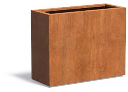 Andes cortenstaal 100x40x80 cm plantenbak
