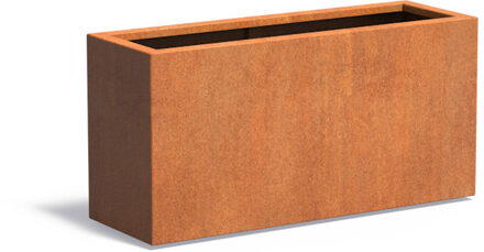 Andes cortenstaal 120x40x60 cm plantenbak