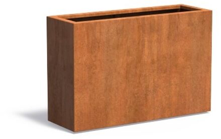 Andes cortenstaal 120x40x80 cm plantenbak