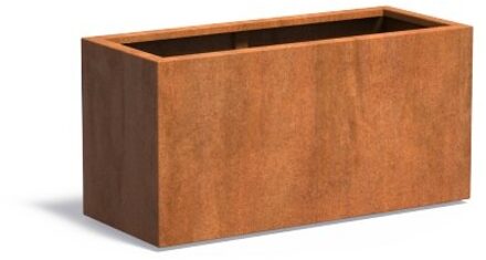 Andes cortenstaal 120x50x60 cm plantenbak