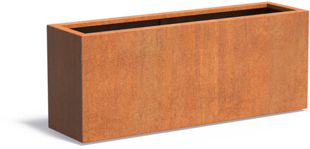 Andes cortenstaal 150x40x60 cm plantenbak