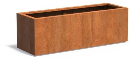 Andes cortenstaal 150x50x50 cm plantenbak