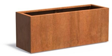 Andes cortenstaal 150x50x60 cm plantenbak