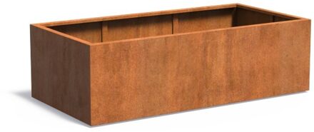 Andes cortenstaal 200x100x60 cm plantenbak