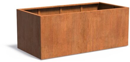 Andes cortenstaal 200x100x80 cm plantenbak
