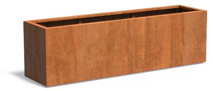 Andes cortenstaal 200x50x60 cm plantenbak