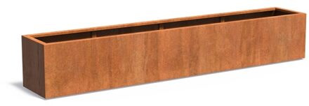 Andes cortenstaal 300x50x50 cm plantenbak