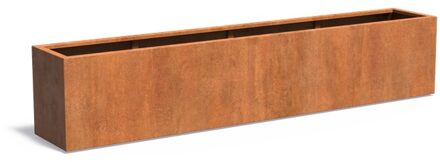 Andes cortenstaal 300x50x60 cm plantenbak