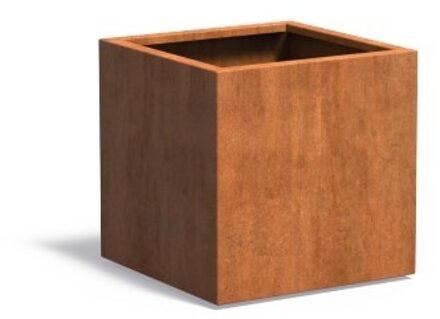 Andes cortenstaal 70x70x70 cm plantenbak