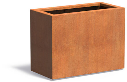 Andes cortenstaal 80x40x60 cm plantenbak