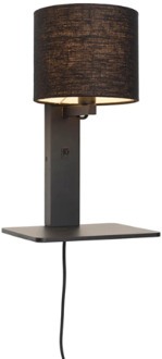 Andes Wandlamp Zwart