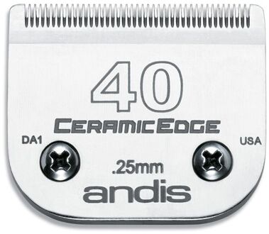 Andis Kopje CeramicEdge no.40 0.25mm