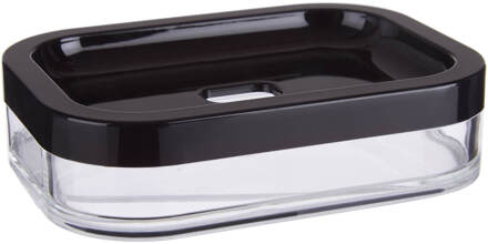 Ando Soap Dish - Black Acrylic