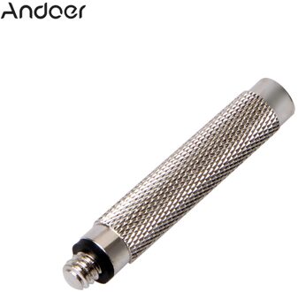 Andoer 1/4 "uitbreiding Draad Schroef Staaf voor Ricoh Theta S & M15 voor Cam voor Samsung Gear Schroefgat Digitale Camera Camcorder