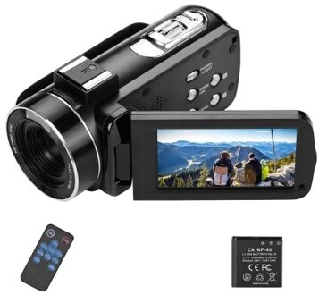 Andoer 4K Ultra HD Handheld DV Professional Digital Video Camera CMOS Sensor Camcorder