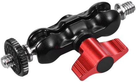 Andoer Articulating Wrijving Bal hoofd Arm Camera Monitor LED Video Licht Adapter Mount Bal hoofd Arm