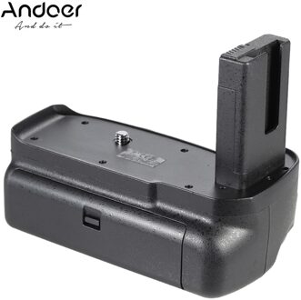 Andoer BG-2F Verticale Batterij Grip Houder voor Nikon D3100 D3200 D3300 DSLR Camera EN-EL 14 Batterij