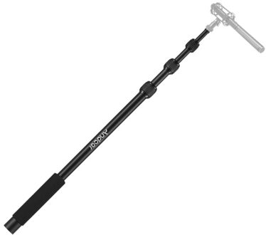 Andoer Handheld Microphone Boom Arm 4-Section Extendable Mic Arm