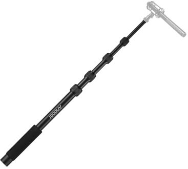 Andoer Handheld Microphone Boom Arm 5-Section Extendable Mic Arm