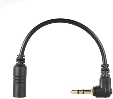 Andoer Microfoon Adapter Kabel Smartphone Mobiel Microfoon Mic Naar Pc Computer Dslr Camera Adapter