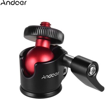Andoer Mini Video Camera Statief Bal Hoofd Panoramisch Graden Swivel Voor Dslr Camera Balhoofd Foto Studio Fotografie Accessoires