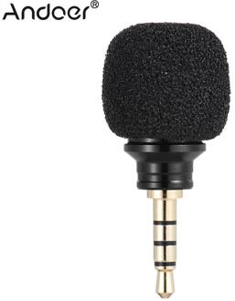 Andoer Mobiel Smartphone Draagbare Mini Omni-Directionele Microfoon Microfoon voor Recorder voor iPad Apple iPhone5 6 s 6 Plus